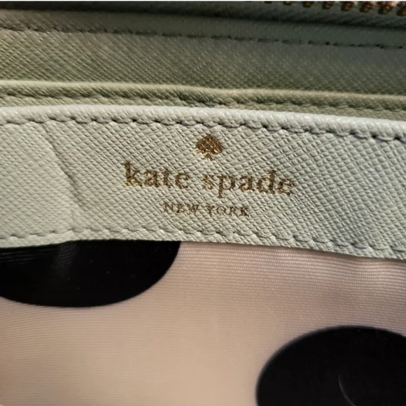 Kate Spade New York Cedar Street Wallet, Mint Mojito (0130) - Picture 2 of 8